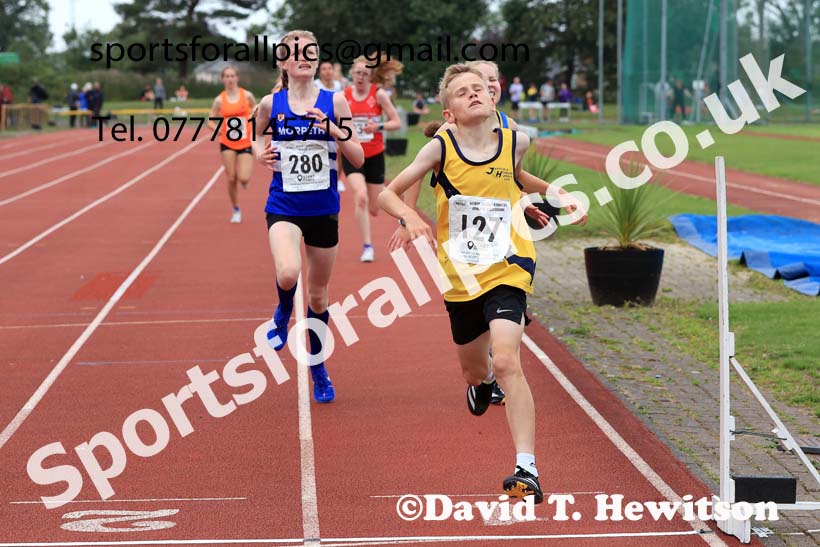 1500 metres, 2025 NEGP No 5 Monkton, Wednesday, July 23rd. Photo: David T. Hewitson/Sports for All Pics